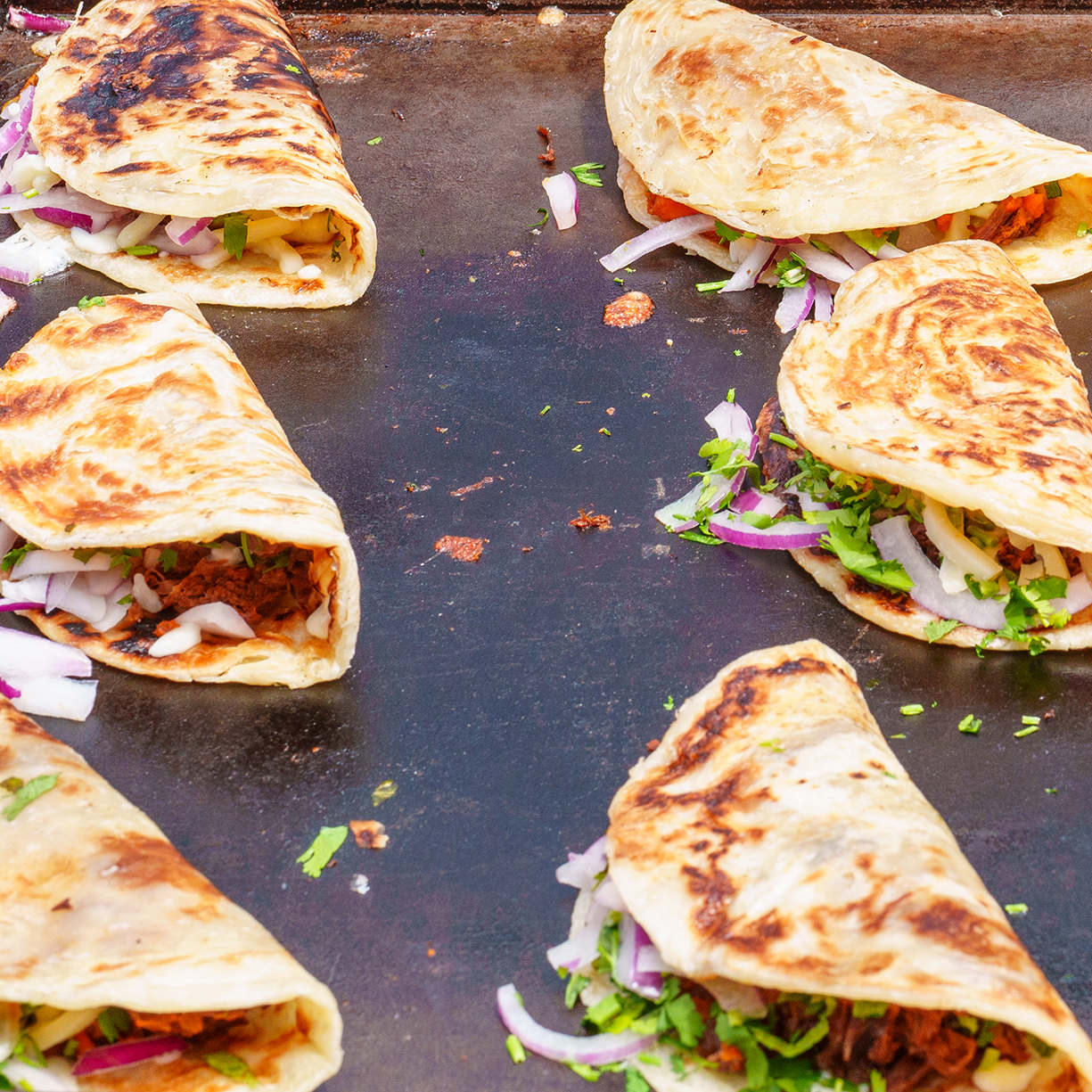 Folded Fajitas